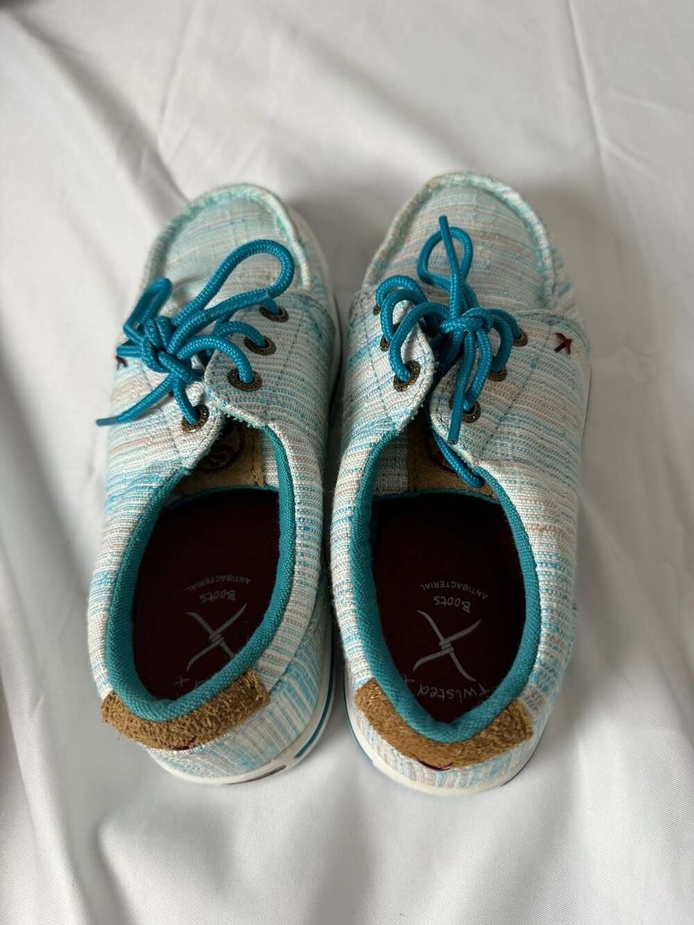 Twisted X Women's Hooey Loper Stripe Casual Sneakers